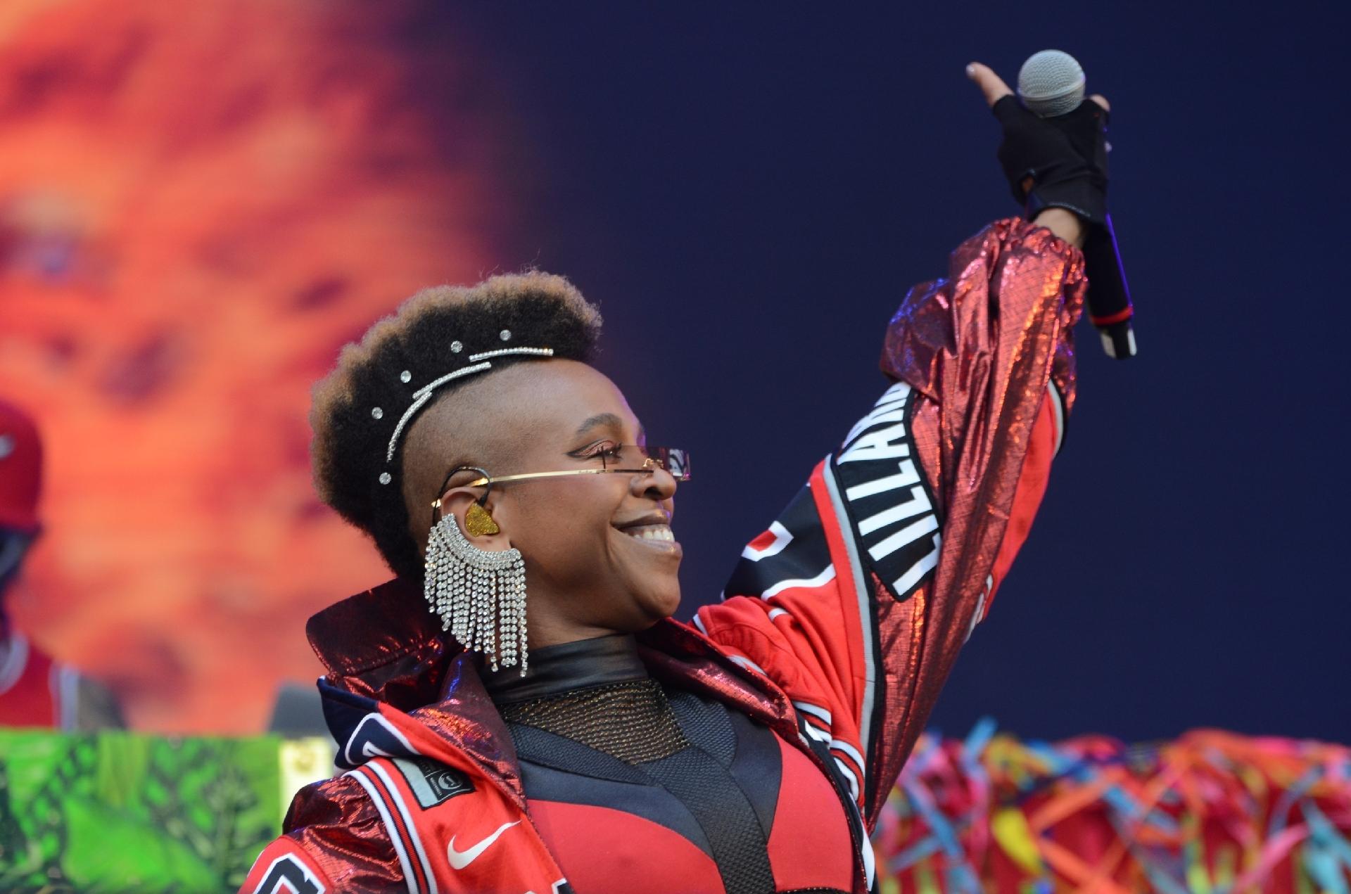 Karol Conká se apresenta no primeiro dia do Rock In Rio 2019 - ADRIANO ISHIBASHI/FRAMEPHOTO/ESTADÃO CONTEÚDO