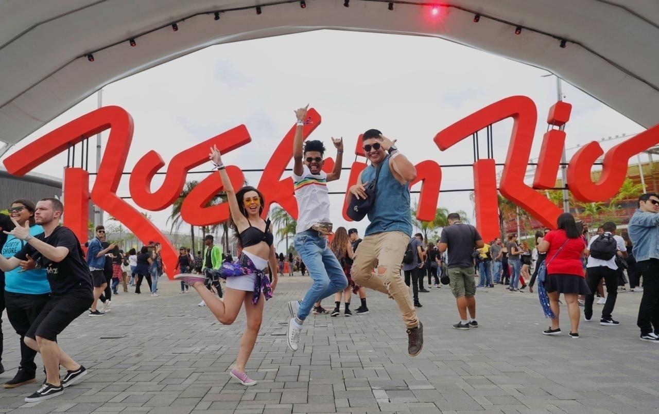 Público no Rock In Rio 2019 - LUCIOLA VILLELA/ UOL