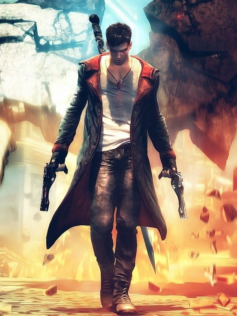 Na Cor Da Arte: Dante Devil Trigger DMC