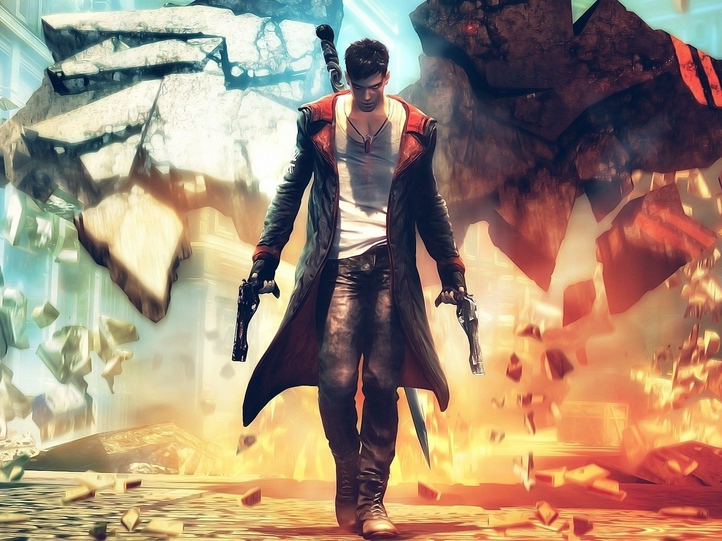 Devil May Cry, DmC: Devil May Cry, Dante (Devil May Cry), HD