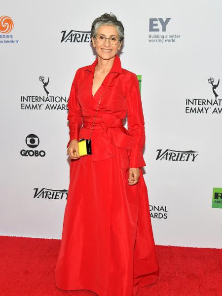 Cassia Kis na premiação do Emmy Internacional - Dia Dipasupil/Getty Images