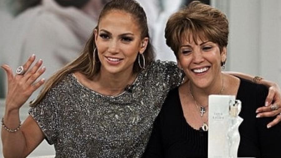 Jennifer Lopez e a mãe, Guadalupe - Reprodução/ Instagram
