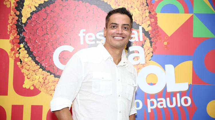 O colunista do UOL Leo Dias no CarnaUOL 2020 - Iwi Onodera/UOL - Iwi Onodera/UOL