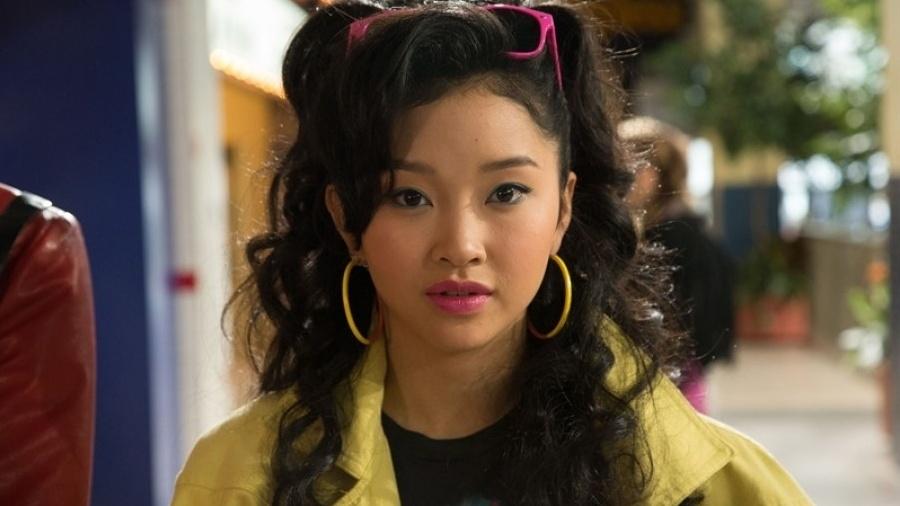 Lana Condor como Jubileu em "X-Men: Apocalipse" (2016) - Divulgação/IMDb