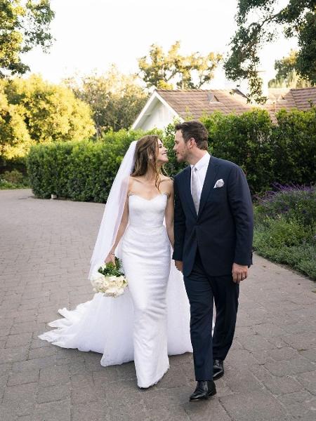 Chris Pratt e Katherine Schawrzenegger se casaram em 2019 - Reprodução/Instagram