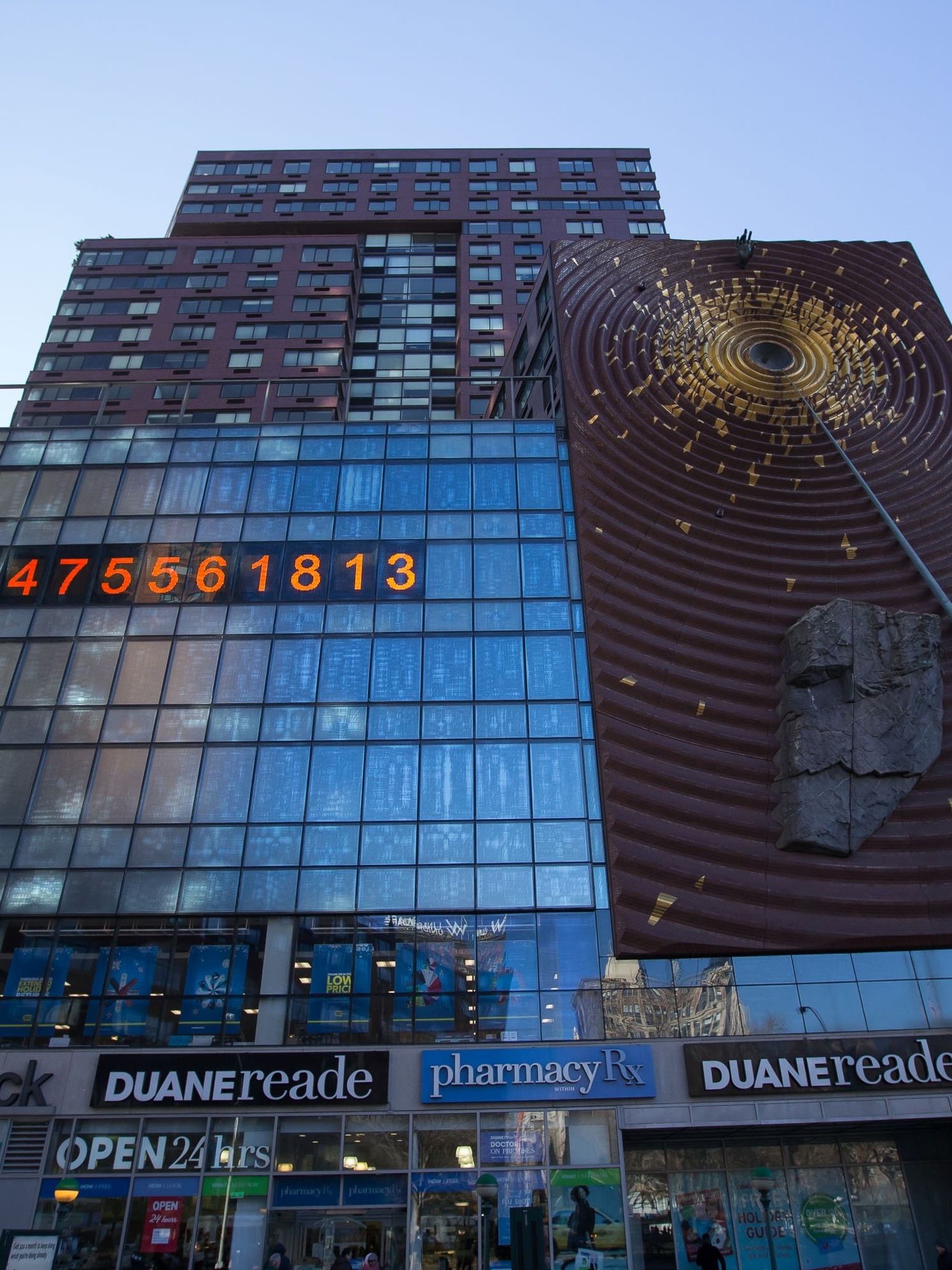 clima times square