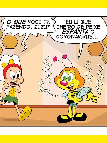 Trecho de "Zuzubalândia", do Cartoon Network - Divulgação