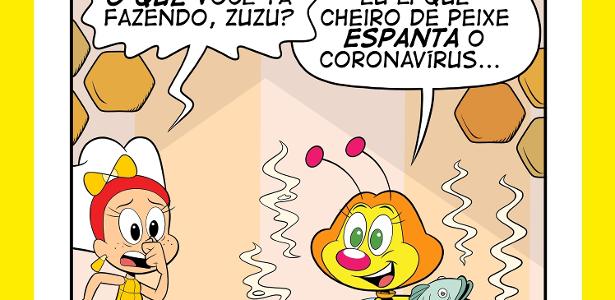 Cartoon Network lança charges para combater desinformação - 02/10