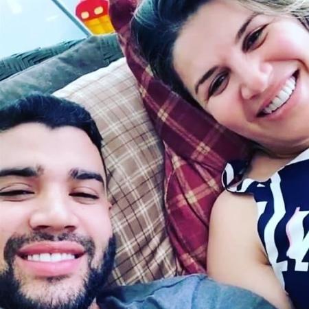 Rose Lima, irmã do cantor Gusttavo Lima, possui uma relação distante com o cantor - Reprodução / Instagram