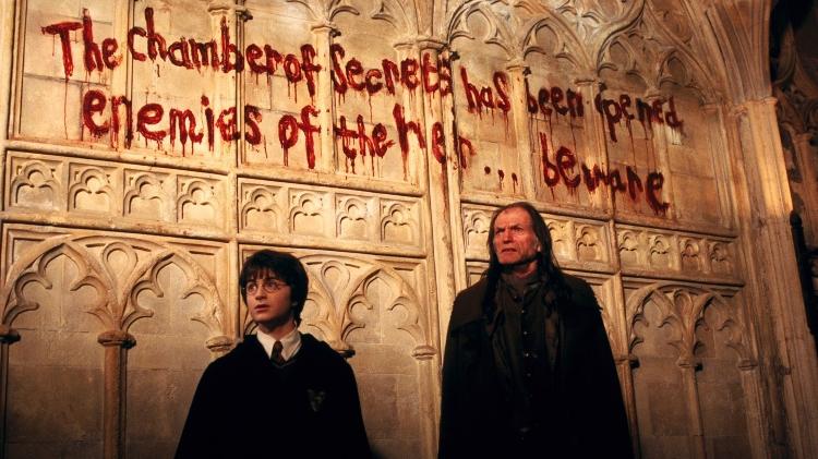 Cena de 'Harry Potter e a Câmara Secreta'