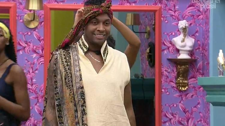 Nego Di Festa - Reprodução/ Globoplay - Reprodução/ Globoplay