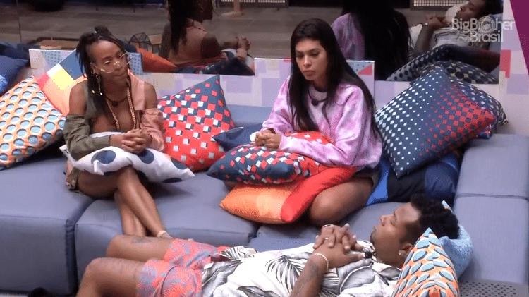 a - Reprodução/Globoplay - Reprodução/Globoplay