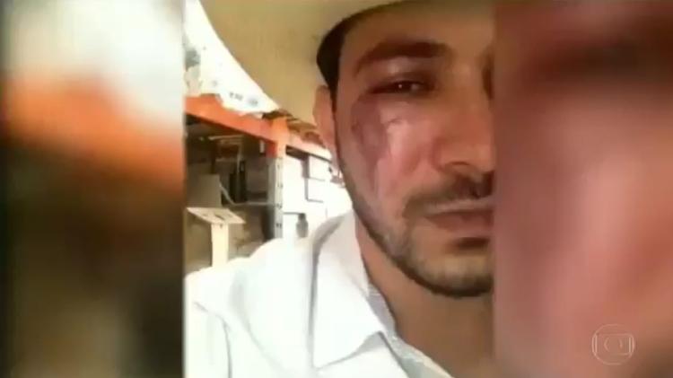 BBB 21: Internautas resgatam reportagem de assalto que Caio sofreu - Reprodução/TV Globo - Reprodução/TV Globo