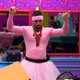 BBB 21: Arthur se veste de bailarina em castigo do monstro - Reprodução/Globoplay