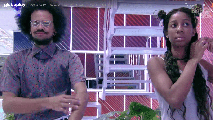 BBB 21: João conta pra Camilla que Rodolffo quis saber se seria votado por ele - Reprodução/Globoplay