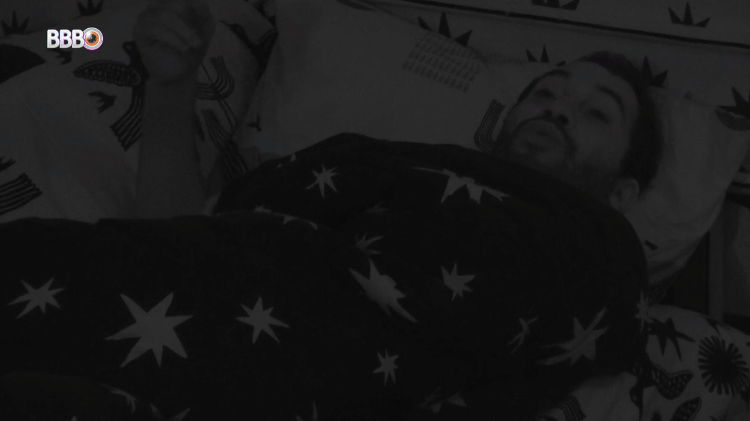 BBB 21: Gil diz que Viih não é primeira opção de voto - Reprodução/Globoplay - Reprodução/Globoplay