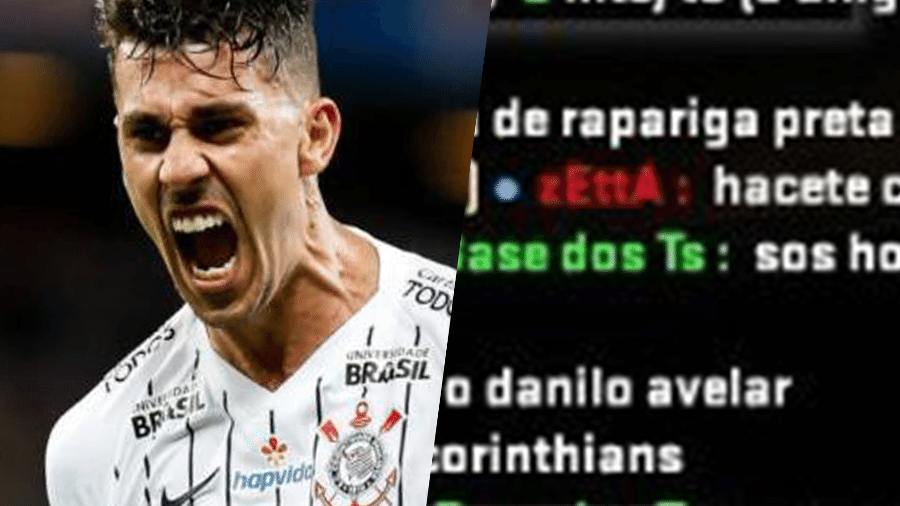 Danilo Avelar Corinthians  - Arte/UOL