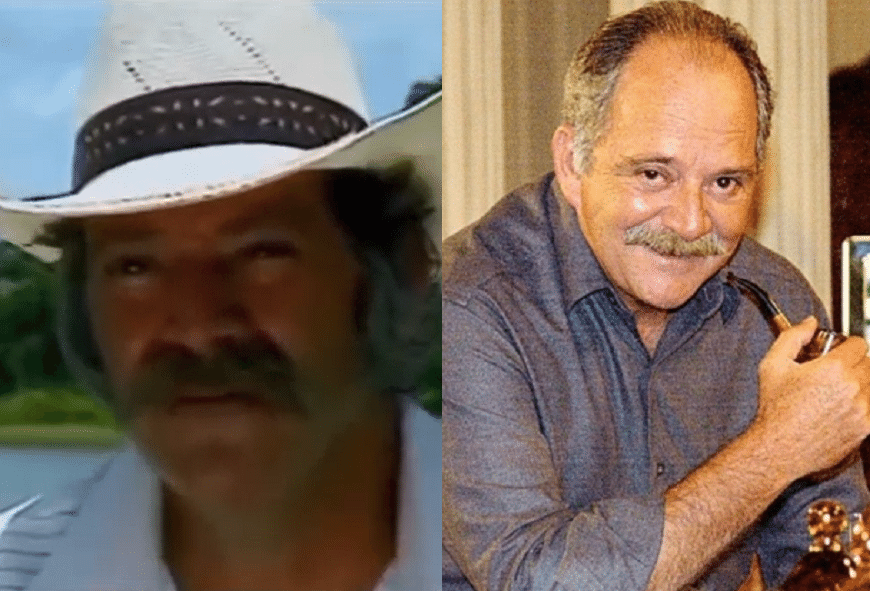 Cláudio Marzo - Reprodução/Divulgação/TV Globo