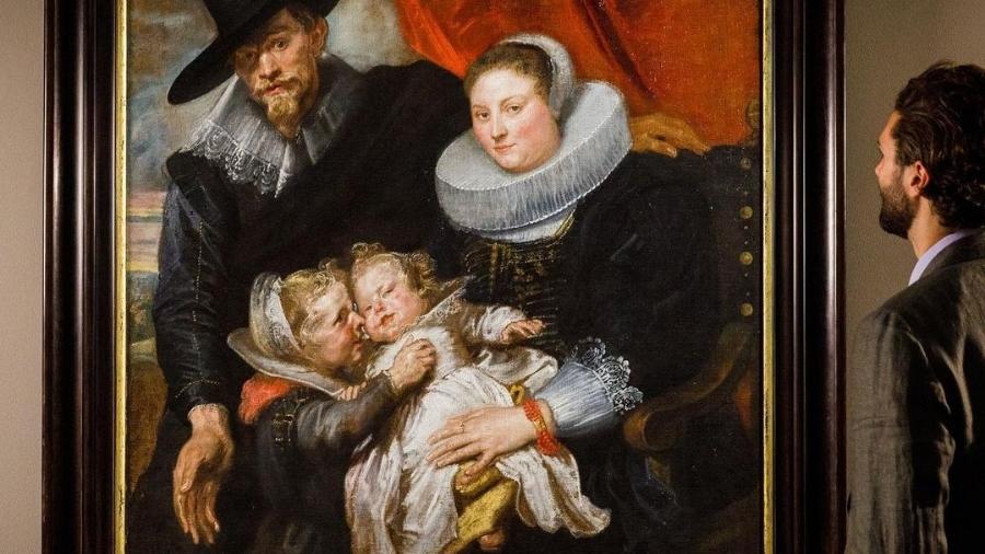 Obra de Van Dyck vai a leilão - Instagram/@sothebys