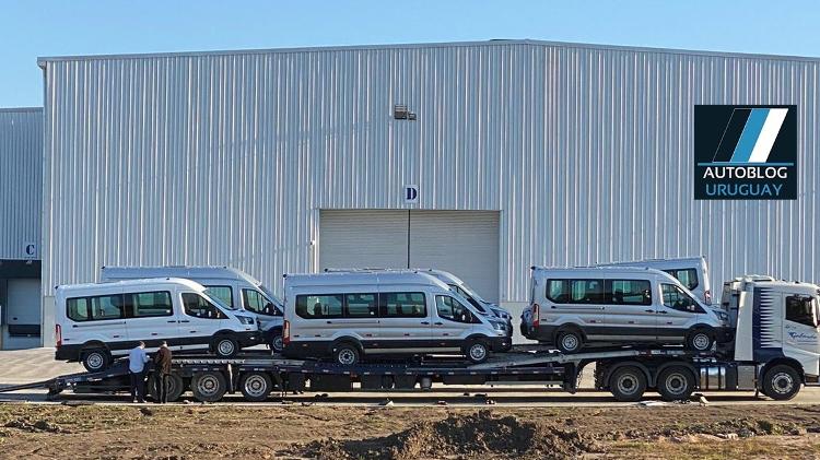 Ford Transit tem imagem vazada - Autoblog Uruguai/Argentina - Autoblog Uruguai/Argentina