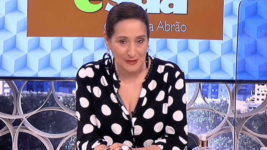 Sonia Abrão criticou a cena de sexo entre Juma e Jove - Reprodução/RedeTV!