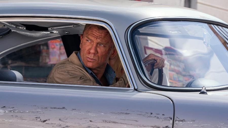 Daniel Craig em "007 - Sem Tempo Para Morrer" - Divulgação