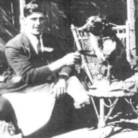 Bluey, a cadela mais velha do mundo, que morreu em 1939 - Creative Commons/Domínio Público