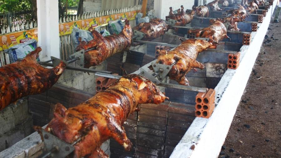 Porco no rolete: prato é patrimônio imaterial do município de Toledo e do estado do Paraná - Divulgação