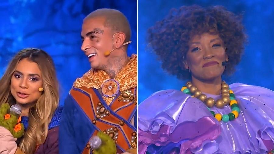 The Masked Singer: Lexa e MC Guimê e Isabel Fillardis são eliminados na semifinal - Reprodução/TV Globo