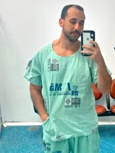 Médico anestesista foi preso e autuado em flagrante por estupro no dia 11 de julho - Reprodução Instagram