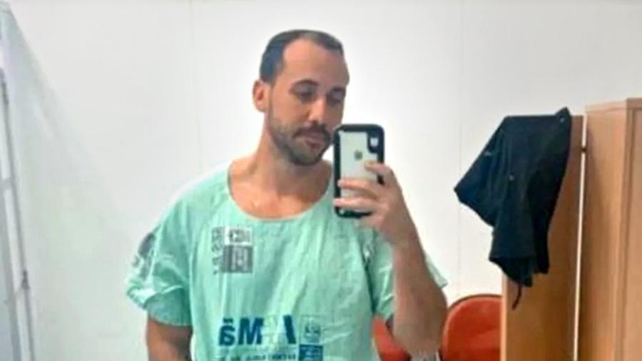 Médico anestesista Giovanni Quintella Bezerra foi preso e autuado em flagrante por estupro - Reprodução Instagram