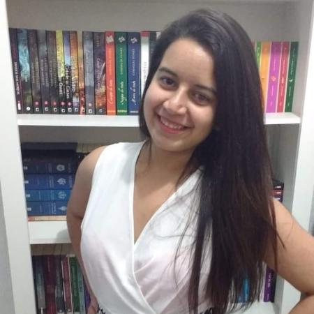 Luana Farias estudava na catraca e conseguiu passar no concurso do STSP - Acervo pessoal 