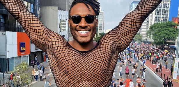 Fred Nicácio é um dos membros do cinco fabulosos do 'Queer Eye Brasil'