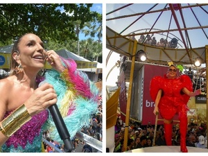 Claudia Leitte celebra parceria com Daddy Yankee e rapper brinca: 'Gostosa'  - notícias em Música