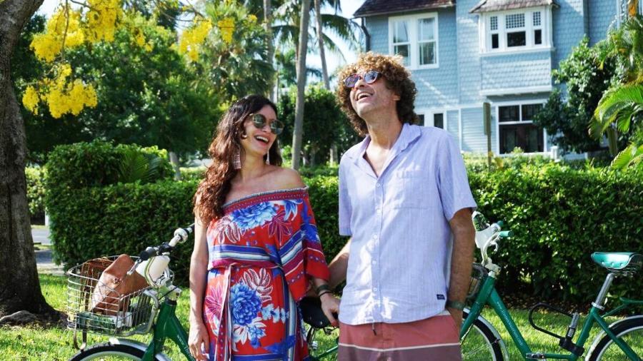 Gabriela Temer e Rico Sombra: 'Não tem lugar clichê em Palm Beach, por isso gostamos tanto de lá'