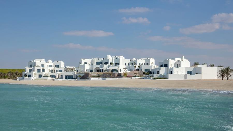 Anantara Santorini Abu Dhabi Retreat, em Abu Dhabi, nos Emirados Árabes Unidos