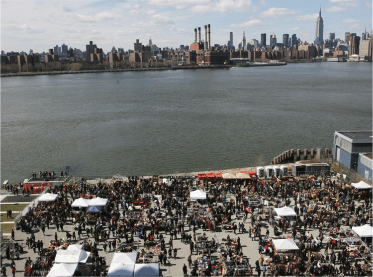 Primeira Smorgasburg, em Nova York