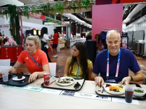 Falta de ovo e o muffin salva: comida é a polêmica da vez nas Olimpíadas