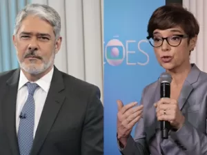 Audiência da Globo cresce com Bonner e Lo Prete na cobertura das eleições