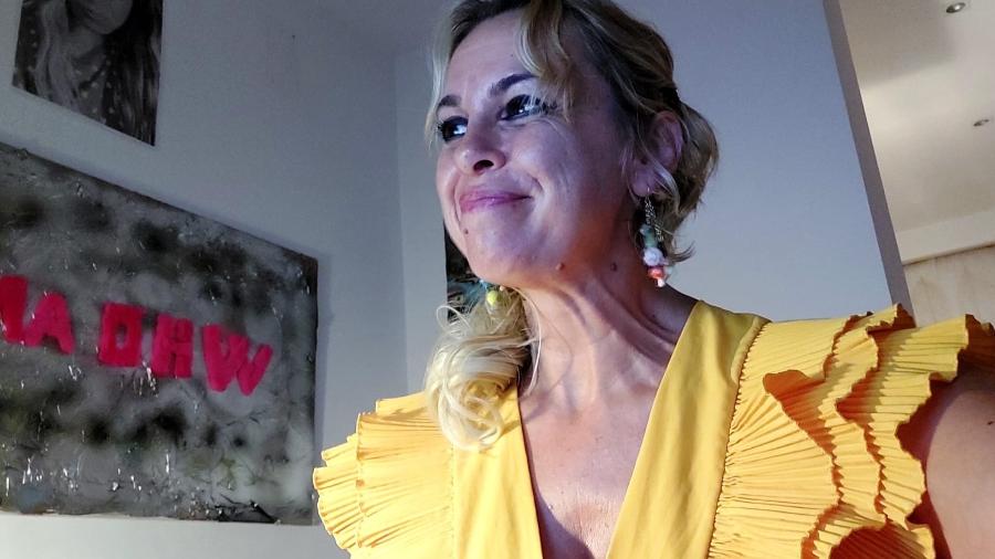 A portuguesa Irina Pires, 43, desenvolveu dependência em bets após o tratamento de Parkinson