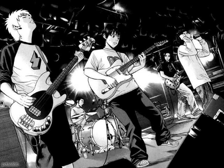 Mangá 'Beck' Mangá 'Beck'