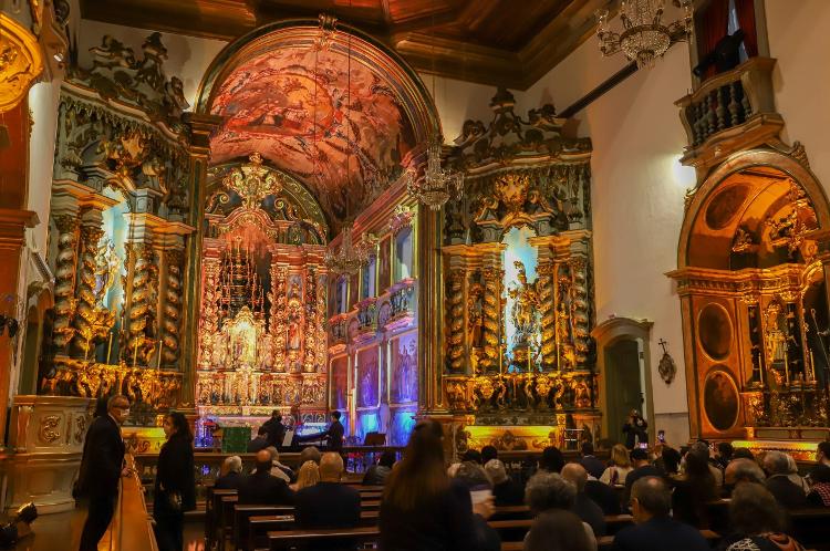 Igreja Matriz Nossa Senhora da Candelária Igreja Matriz Nossa Senhora da Candelária