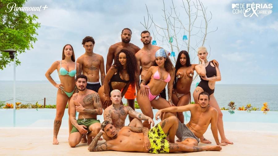 De Férias com o Ex Caribe VIP anuncia participantes - Divulgação