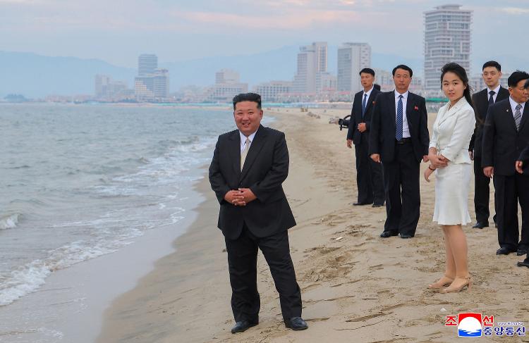 Wonsan-Kalma deverá ser o primeiro de uma série de resorts pela Coreia do Norte Wonsan-Kalma deverá ser o primeiro de uma série de resorts pela Coreia do Norte