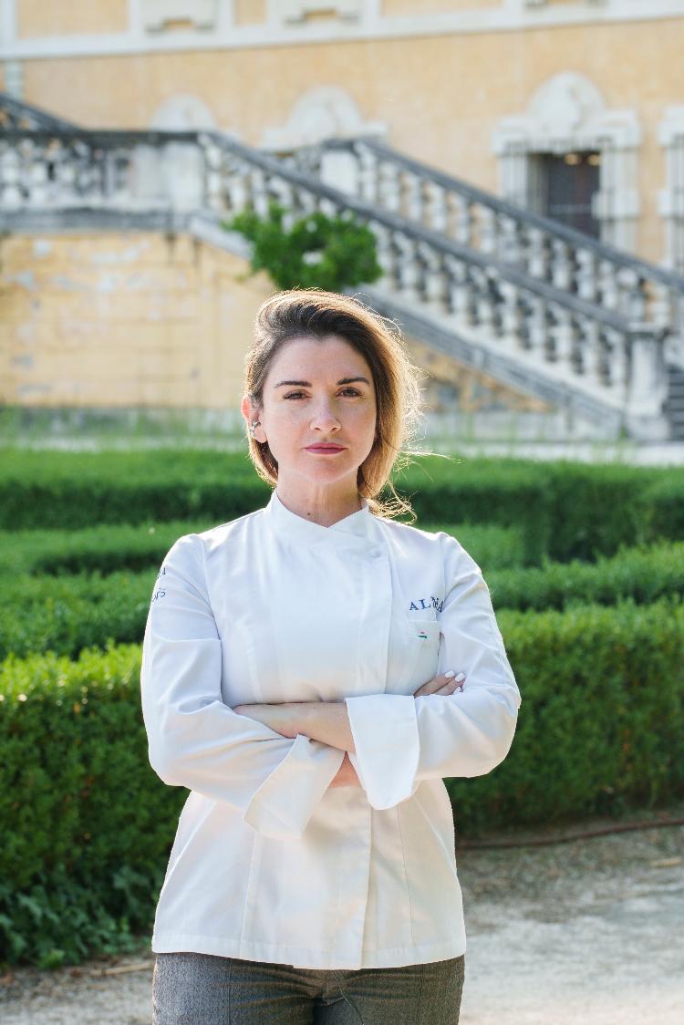 Bianca Giacomelli, do Borgo Mooca, em uma das viagens à Itália Bianca Giacomelli, do Borgo Mooca, em uma das viagens à Itália