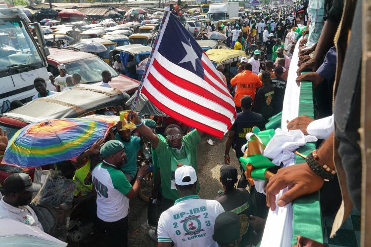Eleições na Libéria Eleições na Libéria