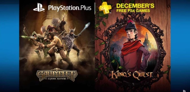 PS4 terá Gauntlet e King's Quest grátis em dezembro via PS Plus -  26/11/2015 - UOL Start