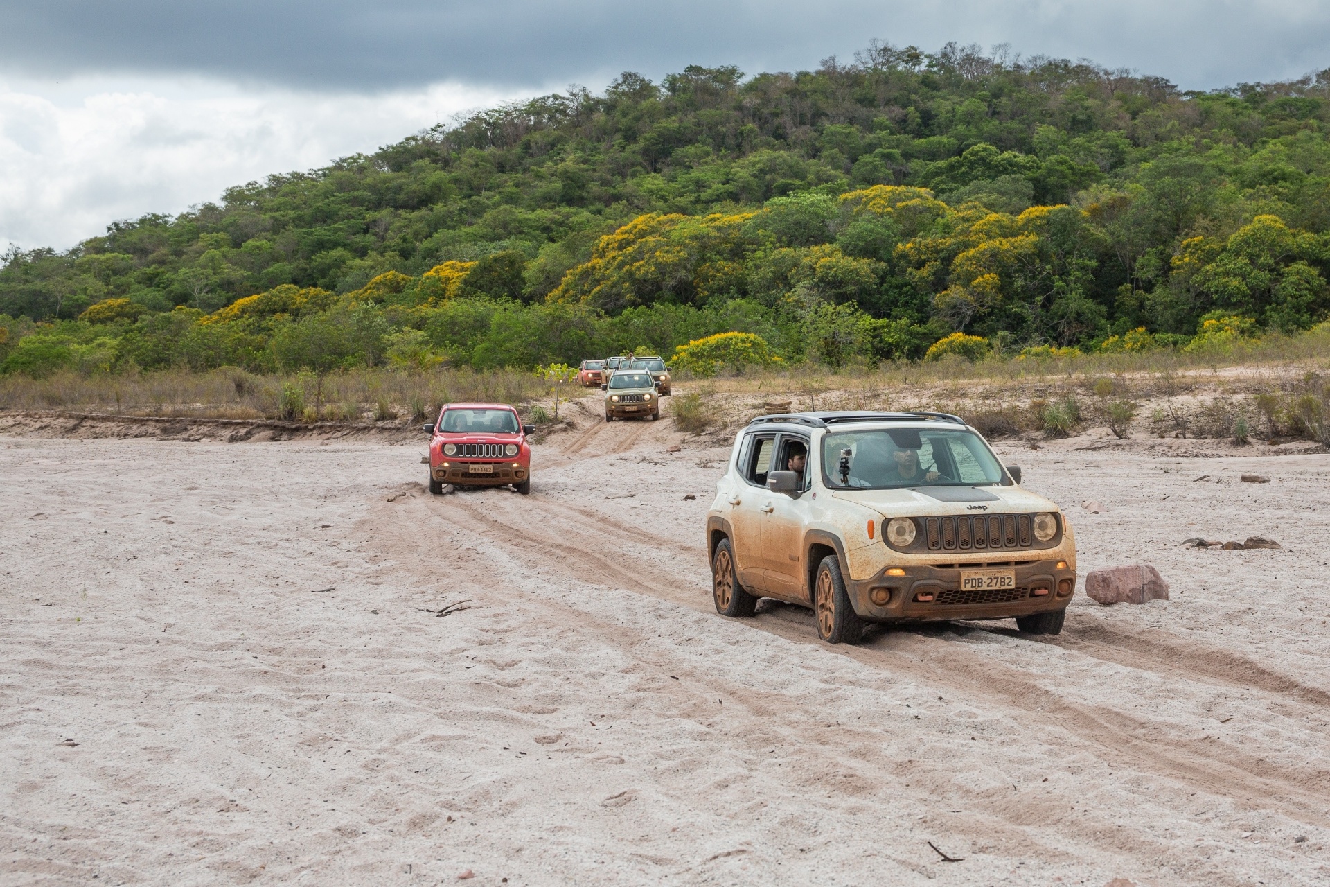 Expedição Jeep Renegade 2015 - Divulgação