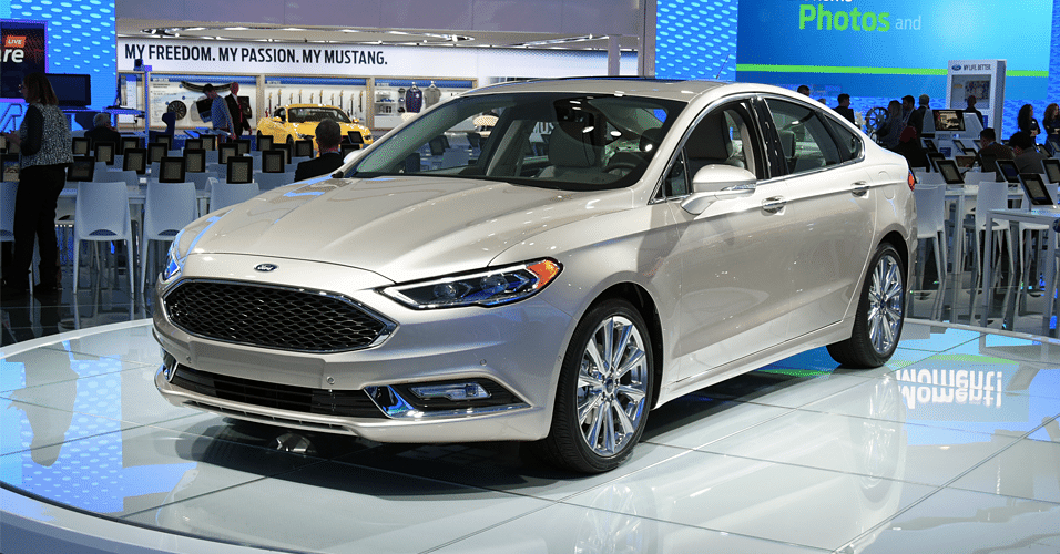 Ford Fusion Platinum 2017 - Murilo Góes/UOL