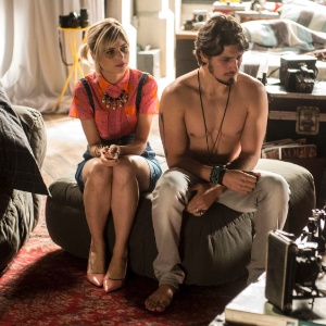 Em cena de "Totalmente Demais", Lu conta para Rafael quem era de verdade sua ex-namorada - Divulgação/TV Globo - Divulgação/TV Globo